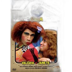 Dvd Metrô Zorra Brazil - Valéria E Janete