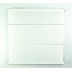 Persiana Romana Blackout Crisdan 2,00l X 1,60a Branca