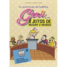 Oito jeitos de mudar O mundo - kit com 8 livros