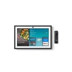 Echo Show 15 2° Geração Amazon, Full HD de 15,6", com Alexa, Firet Tv, Controle Remoto por voz, Câmera 13 MP, Preto - B0C7XPTW5K