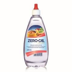 Adoçante Líquido Zero-Cal Sacarina 200ml