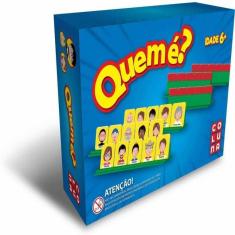 Jogo De Tabuleiro Quem É - Coluna
