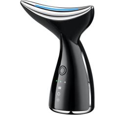 Massageador de pescoço facial para cuidados com a pele, elétrico para 