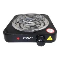 Super Fogão Elétrico 1 Boca Espiral 110V Portátil 1000W - FIX