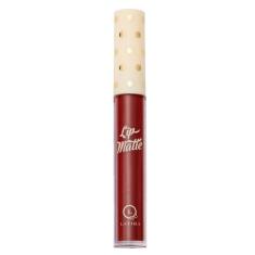Batom Líquido Latika Lip Matte 4ml, 22 Vermelho