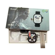 Smartwatch Ultra AI3 De 8GB 128GB Para Homens E Mulheres Com SIM 4G, W