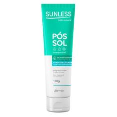 Loção Corporal Pós-Sol Sunless Aloe Vera E Camomila 120g