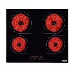 Cooktop Elétrico Touch New Square 4EV 60 Tramontina 94747/022 220V