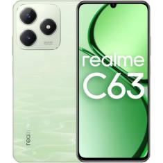 Realme C63 8GB 256GB Global NFC  Tela 6.74 Verde