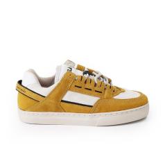 Tênis Tesla Coil Solar - Amarelo/Branco (1901.47)-Unissex