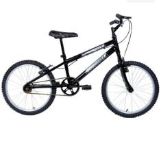 Bicicleta Aro 20 MTB Boy Infantil Tridal - Tridal Bike, Preto