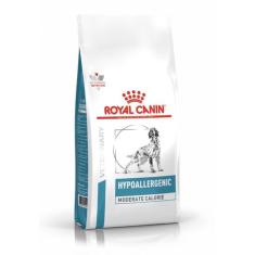 Ração Royal Canin Hypoallergenic Moderate Calorie Cães Adultos 10,1 Kg