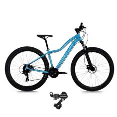 Bicicleta Feminina Aluminio Hera 21v Aro 29 Cambio Traseiro Shimano Absolute-Feminino