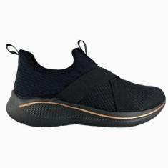 Tenis Feminino Fit Energy Ortopedico Calc Facil Extra Leve Tamanho:33;Cor:;Genero:Feminino-Feminino