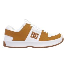 TENIS DC SHOES LYNX ZERO BROWN NATURAL WHITE-Unissex