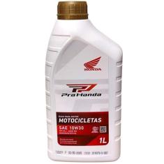 Óleo Genuíno Honda Moto 10w30 Semissintetico 1 Litro