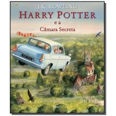 Harry Potter E A Camara Secreta - Ilustrado