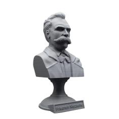 Escultura Estatua Busto Friedrich Nietzsche Alemão Filósofo