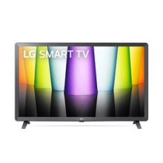 Smart TV LG 32" HD ThinQAI compatível com Smart Magic 32LQ620BPSB