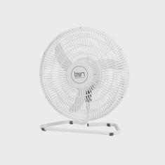 Ventilador de Mesa Oscilante 50cm Grade Plástica Tron Ventiladores