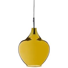 Pendente em Vidro Mart Dourado