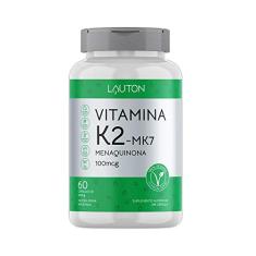 Nova Vitamina K2 (MK-7) - 100mcg - 60 Cápsulas - Clinical Series Lauton Nutrition