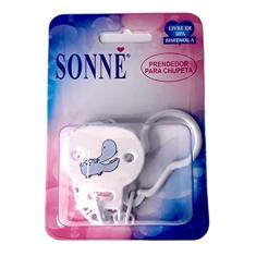 Sonne Prendedor De Chupeta Master Hipo Marca Branco