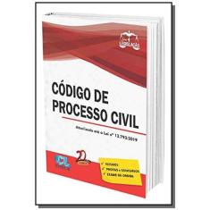 Código De Processo Civil - Série Legislação
