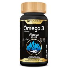Omega 3 Alasca 33/22 Concentrado 1450Mg 60Caps Hf Suplements
