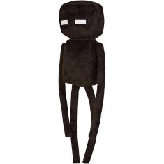 JINX Minecraft Enderman Pelúcia Brinquedo Recheado, Preto, 17&quot; Alto