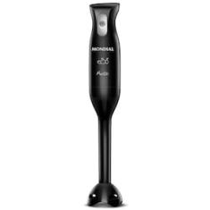 Mixer Mondial Pratic M-15-B 2 em 1 com Copo Medidor Preto – 200 W