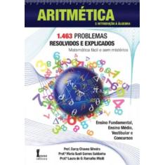 Livro Aritmética E Introdução À Álgebra: 1.463 Problemas - Icone Edito