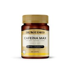 CAFEINA MAX 800MG 60 CAPSULAS DR. BOTANICO