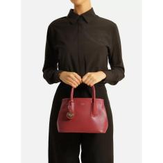 Bolsa Tote Vermelha Giorno Média Bag Charm Arezzo Feminino