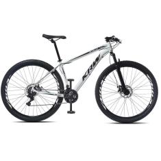 Bicicleta Aro 29 KRW Alumínio Shimano TZ 24 Vel Freio a Disco Ltx S50