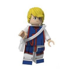 Bonecos Blocos Montar Hunter X Hunter Kurapika