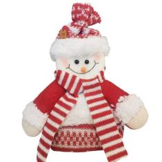 Boneco Papai Noel ou Boneco de Neve Feltro Enfeite de Natal - MultiA, 