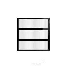 Janela de Alumínio Basculante 60x80cm Hale Esquadrias