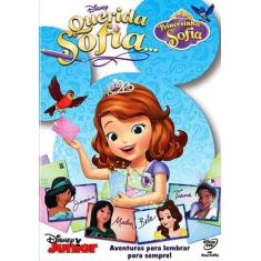 DVD Princesinha Sofia - Querida Sofia - DISNEY