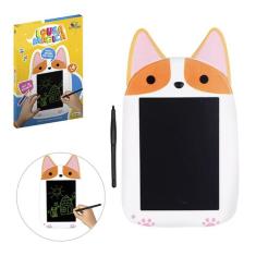 Lousa Mágica Infantil Didática 3D LCD Raposa 30 cm - Zein Importacao e