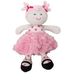 Boneca Plush Snuggle Buddy Baby Starters Sugar N Spice
