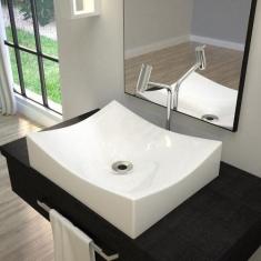 Kit Cuba Ml44 com Válvula 1 Pol. com Sifão Pvc e Flexível Compace