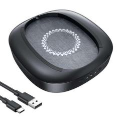 Mouse Mover MEKASS com Temporizador de Intervalo Ajustável - Preto
