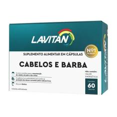 Lavitan Cabelos E Barba 60 Capsulas - Cimed