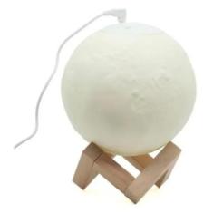 Umidificador Aromatizador Luminária Abajur Lua