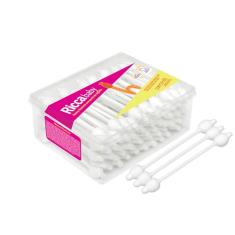 Ricca Hastes Flexíveis Baby Ricca 60un