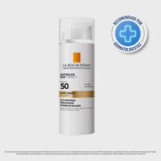Protetor solar facial la roche-posay anthelios age correct sem cor FPS50 50G