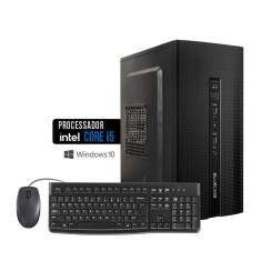 Computador Pc Cpu Intel Core I5 4GB ssd 480GB Teclado Mouse