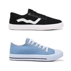 Kit 2 Pares Tênis Street Voe + Tênis All Colors Feminino - Simon Verga
