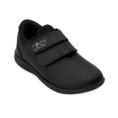 Tênis Infantil KIDY Bebê Meninos Preto Kd22-08800